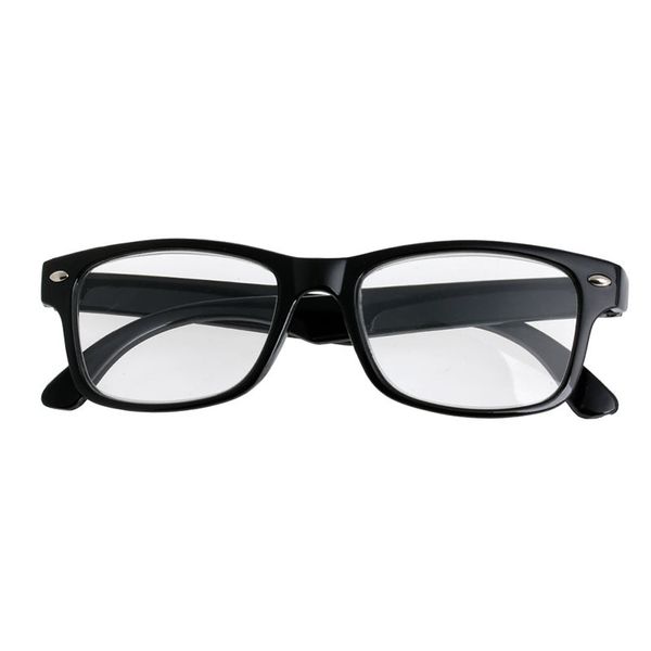 

classic black frame retro style spring reading glasses readers +1.0 4.0
