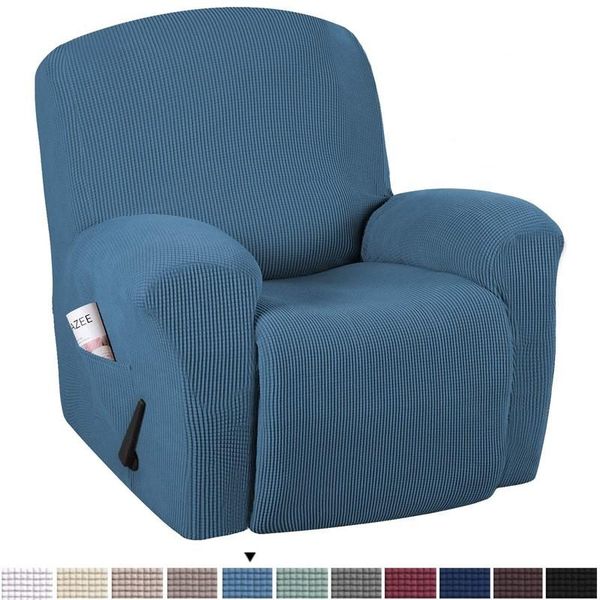 

chair covers jacquard sofa cover recliner slipcovers high stretch furniture dustproof