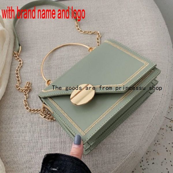 

designer leather pu green crossbody matcha bag fashion for women small ladies handbag flap bag luxury chain women evening shoulder qynf mbvu