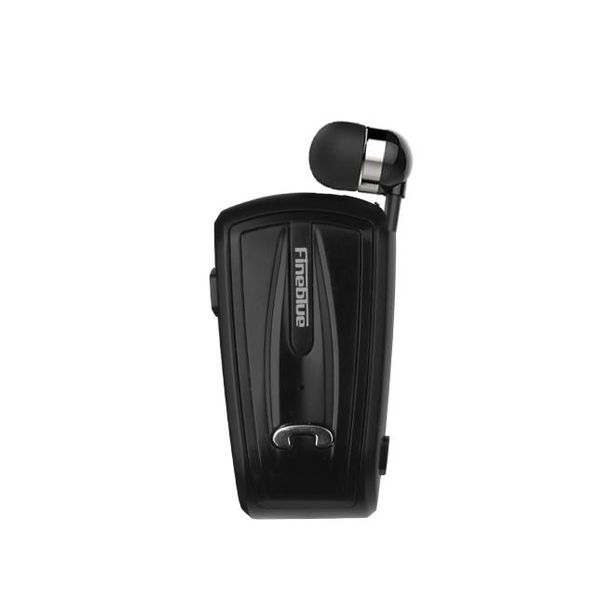 

fineblue f-v6 bluetooth 4.0 in-ear earphone business headphones wear clip hands-with mic no vibration 2 color