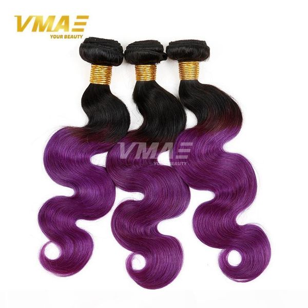 

ombre 1b purple brazilian hair 3 bundles purple ombre hair brazilian body wave ombre extensions black and purple body wave opp opp