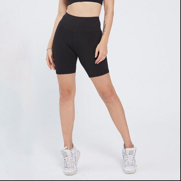 

fashion women shorts solid fitness high elastic waist push up polyester short workout black skinny shorts feminina, White;black