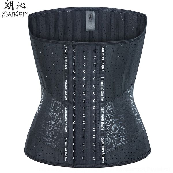 

m7z7 lace size women steampunk faux leather waist brocade plus beauty up boned bustier corset dress overbust cincher s-6xl, Black;white