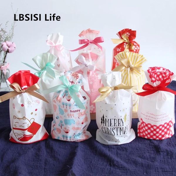 

нуга печенье закуска lbsisi life 50шт конфеты пластиковые drawstring сумка лечить с лентой день рождения рождество свадебный подарочные паке