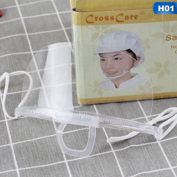 

прозрачные маски кухня маска питание здоровье пластиковые анти туман catering food hotel пластиковые кухни ресторан маски bbyotq bwkf