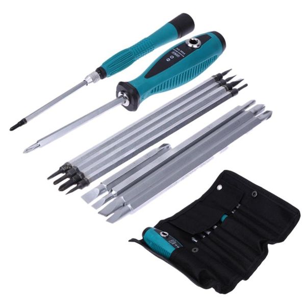 

gtbl precision magnetic screwdriver set slotted star bits repair tool
