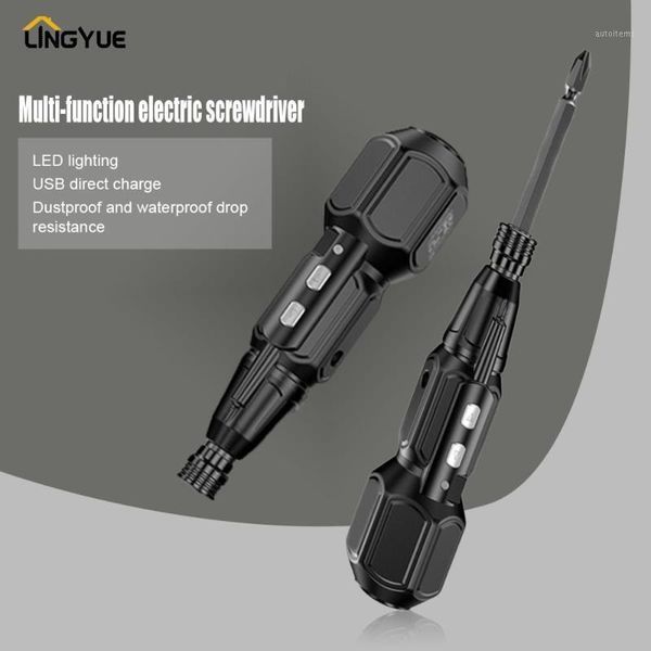 

lingyue screw-driver electric rechargeable for smart home diy tools1