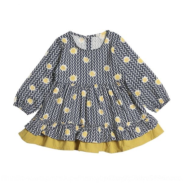 

cvbio mianze 90-130286053 autumn new girls girlswear round sun dress neck blue mianze wear 90-130286053 autumn new sapphire sapphire blue su, Black;gray