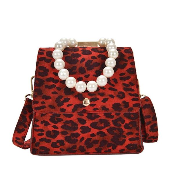 

2020 fashion women hasp leopard printing handbag phone bag shoulder messenger bag female purse and handbags ladies hand bags