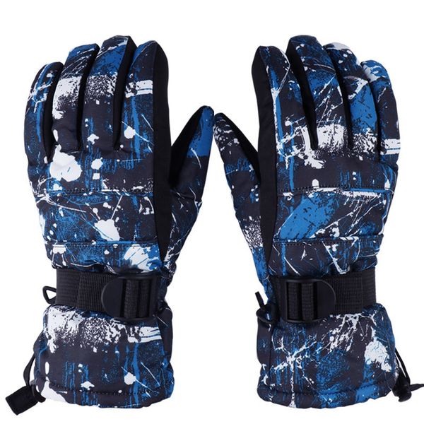 

ski gloves 30 degree men women boy girl chidren kids ski gloves snowboard motorcycle winter skiing climbing waterproof snow 220922