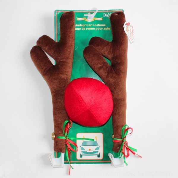 

j8ofl декоративных автомобиля панты панты рождество рождество декоративных оленьих рога автомобиль украшение украшение l3upx