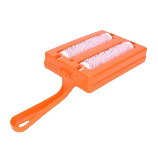 

2 brushes heads handheld carpet table sweeper crumb brush cleaner roller tool for home cleaning brushes 1pcs random h jllobz