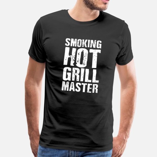 

smoking grill master t-shirt bbq king queen of designers graphic t shirt fun retro summer tracksuit hoodie sweatshirt
