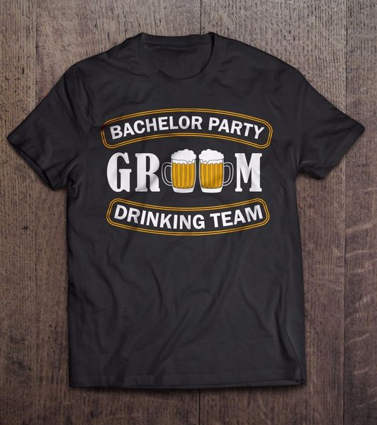 

cost effective groom bachelor party drinking team 014138 hoodie designers t shirts sweatshirt
