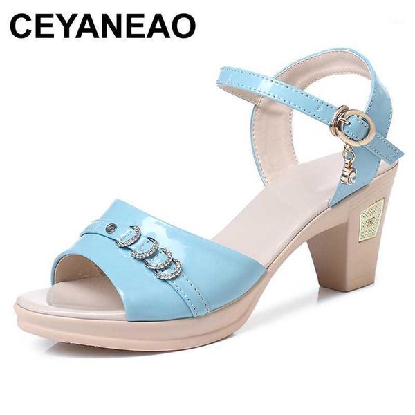 

ceyaneao large size 35-43 non-slip casual women sandals breathable and comfortable shoes for women resistant four colors woman1, Black