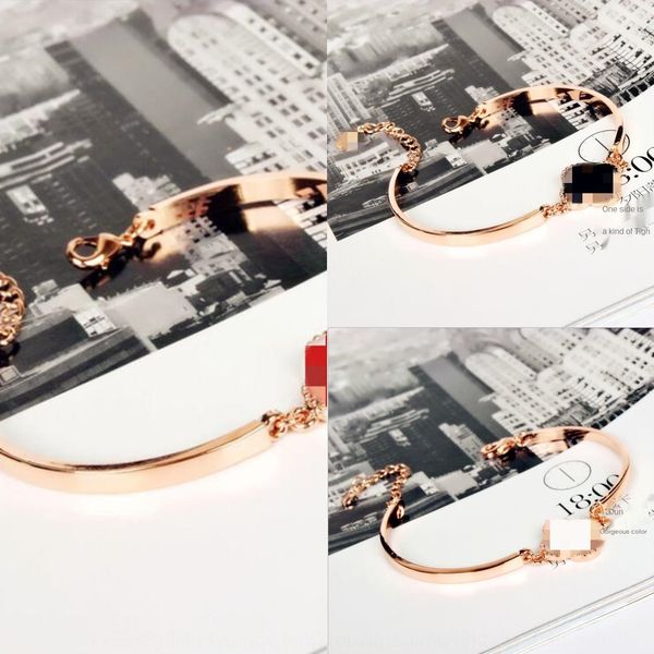 

ins корейской мод красивая девушка четыре листьев трава браслет элегантная богиня изысканной повезла траву браслет nblwv, Golden;silver