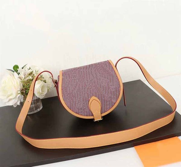 

fashion totes m55460 44860 tambourin bags l flower shoulder crossbody bag ladies purse handbag wallet