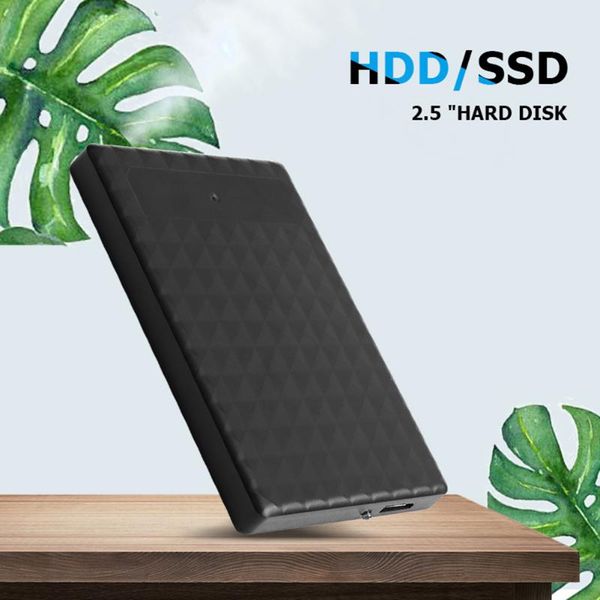 

2,5-дюймовый внешний жесткий диски usb 3.0 sata hdd h6 mobile sdd desktop ноутбук для офиса школы рабочие украшения