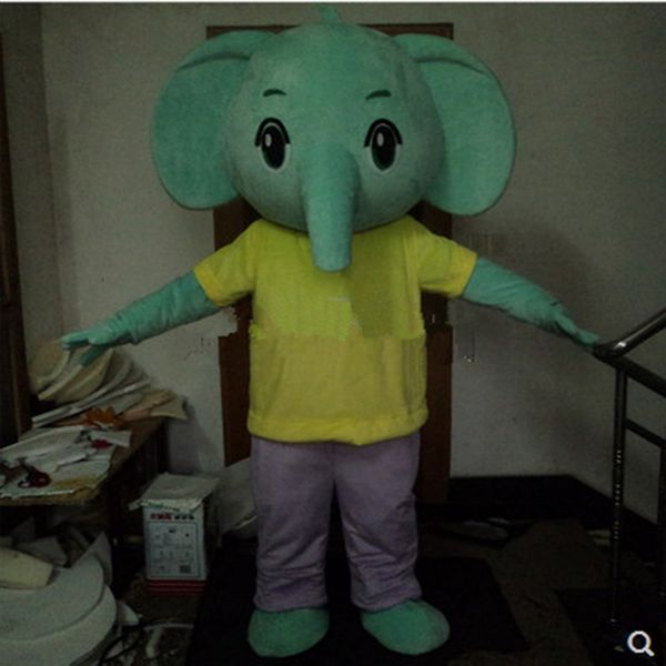 

mascot costumes customized elephant mascot costume suits party game dress outfits clothing carnival halloween xmas easter adults ad, Red;yellow