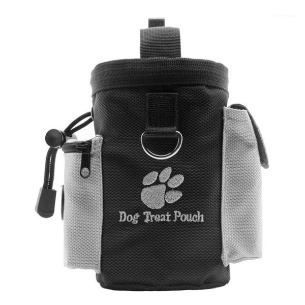 

pet dog puppy waterproof obedience agility bait training treat pouch bag1