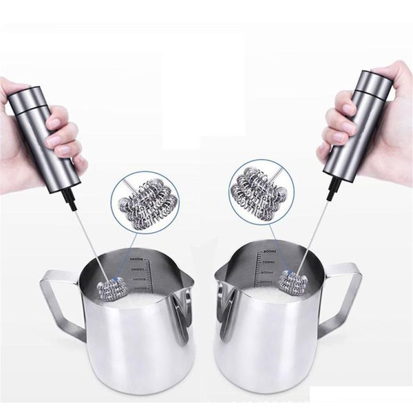 

electric hand-held milk frother double spring three spring egg beater mixer tool electric stirring mi jllzhu dh_garden
