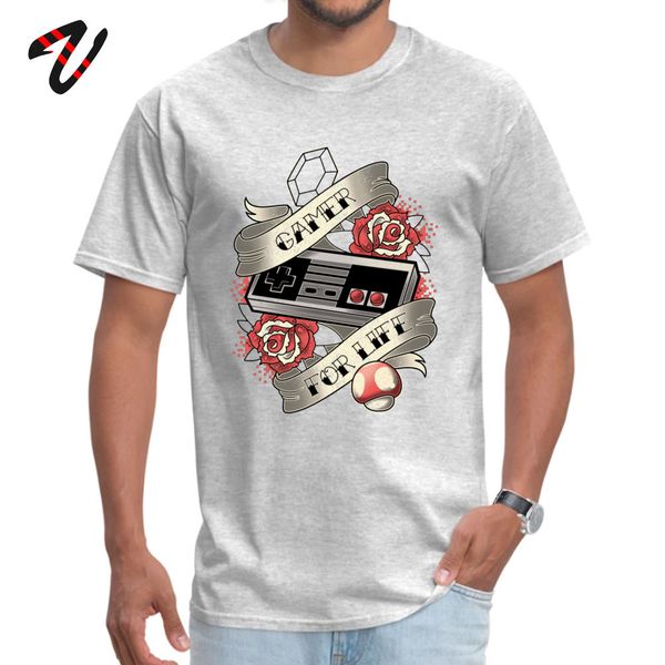 

men's gamer for life casual portal crew neck short sleeve design tshirt labor day drop shipping hooded sweatshirt hoodie men t shirt