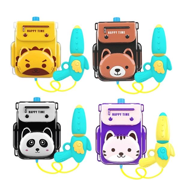 

cute water gun toys lion panda garden watergun outdoor beach toy kids summer game squirt swimming water fight toys children gift y200728