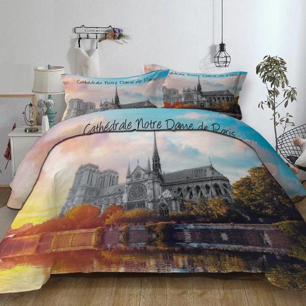 

new elegant retro bed set comforter bedding set duvet cover home size king cover case pillow quilt  bedclothes textiles1