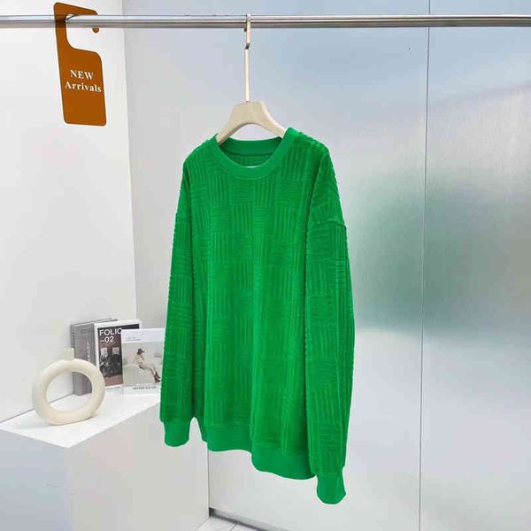 

women's hoodies & sweatshirts green towel sweater women's winter irregular dark stripe hooded loose lazy fashion brand z2br, Black