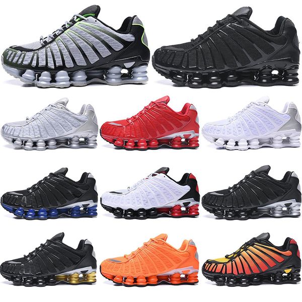 

2021 новые мужские тренеры tl кроссовки тройной черный золото черный серый clay оранжевый восход speed ​​red рынк спортивной моды кроссовки, White;red