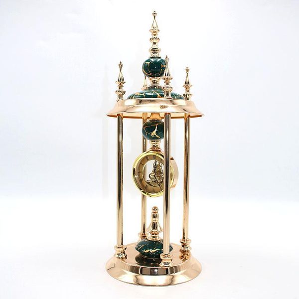 

desk & table clocks vintage alarm classical royalty living room tv cabinet imperial furnishing creative sit pendulum retro clock1