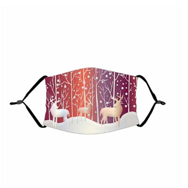 

merry christmas gift mask новогодние украшения для дома xmas декор navidad декор санта рождественский олень медведь happy new year 2021 wmta