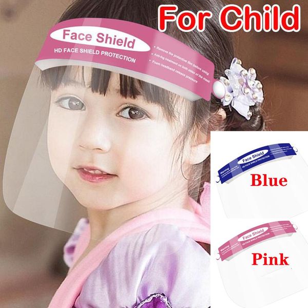 

mask protection face for protective transparent anti-fog wholesale full splashing child visor children isolation safety shield rhflf