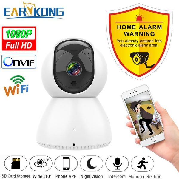 

mini cameras earykong home security ip camera onvif wifi video recording storage baby monitor intercom yoosee app for pg103 w2b1