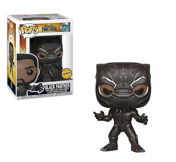 

wholesales funko pop black panther vinyl action figure with box #273 collectible toy popular gift