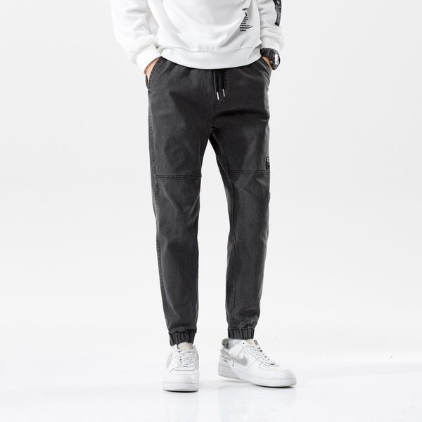 

men's popular casual jeans in spring, Black