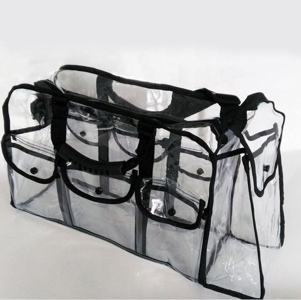 

selling transparent waterproof makeup make up cosmetic bag toiletry bathing bag makeup case
