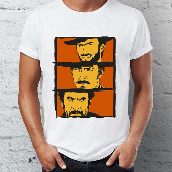 

men's t shirt the good the bad and the ugly movie badass tee sport hooded sweatshirt hoodie