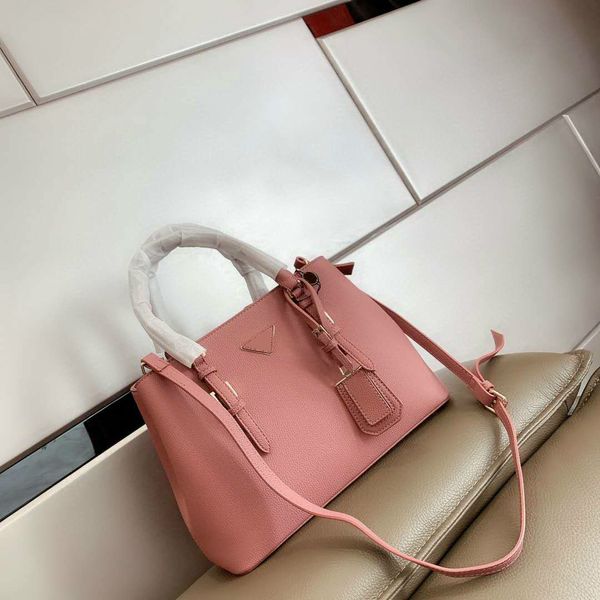 

Women's Handbag Shoulder Bags Boston Bags Fashion Style Large Capacity Medium Size High Quality Solid Color with Gift Box #Shelala