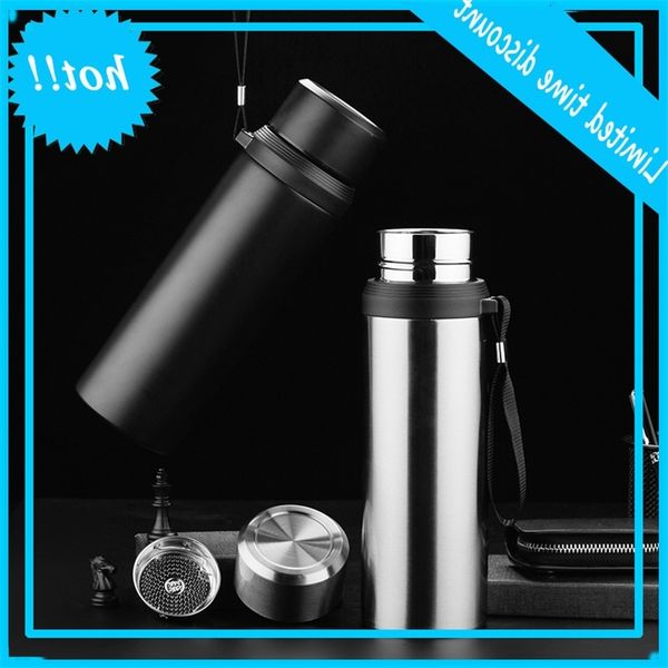 

304 vacuum liner heat preservation vehicle mounted outdoor kettle household large capacity water cup