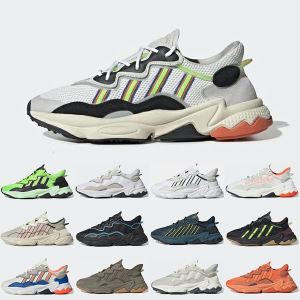 

ozweego for men women running shoes era pack reflective xeno king push core black bright cyan solar trainers sports sneakers 36-45