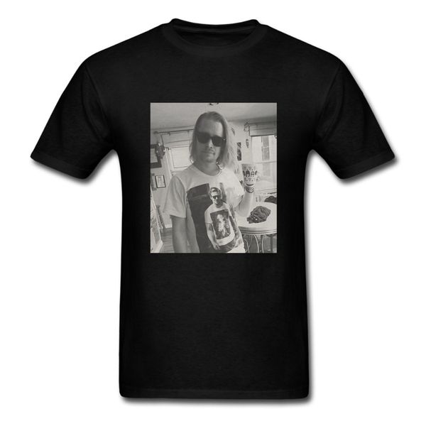 

macaulay culkin wears of ryan gosling wearing hipster funny graphic harajuku style hoodie designers t shirts sweatshirt