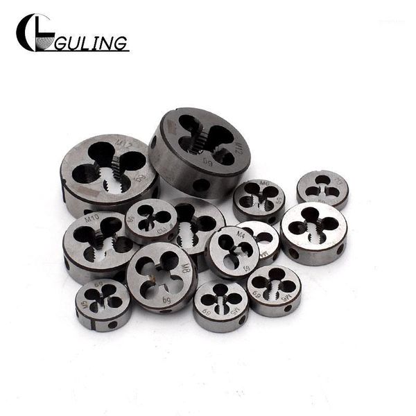 

guling 6542-hss size m31-m50 round metric thread die tap round threading dies tool1