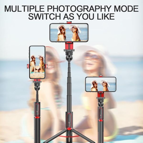

Portable Phone Stabilizer Selfie Stick Video Shooting Anti-shake Stable Tripod Live Broadcast Device Camera Motion Handheld PTZ1