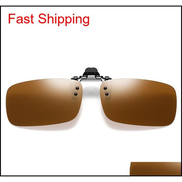 

day and night polarizer clamping piece wholesale male and female drivers driving night vision sunglasses clamping qylvuk new_dhbest