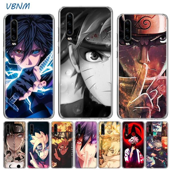 

1dwin , huawei p30, p20, mate 30, 20, 10, p10 pro lite p smart z plus + 2019 naruto assisted silicone pericardium