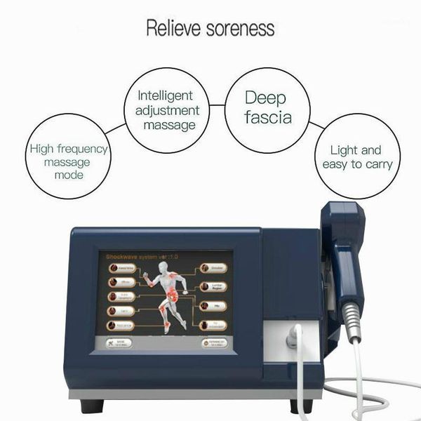 

7 transmitter shockwave physiotherapy machine for ed therapy reduce pain relief weight reduce golf elbow pain removal1