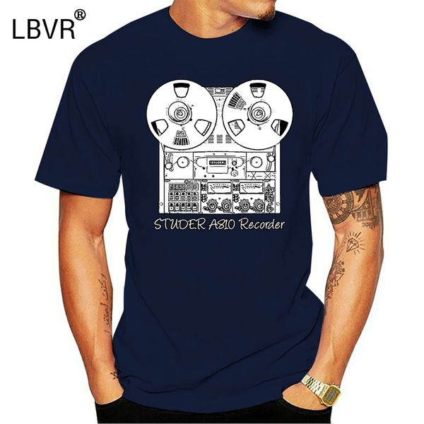 

studer a810 reel tape recorder print heavy weight t - shirts s - 5xl sport hooded sweatshirt hoodie