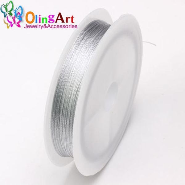 

olingart 0.3/0.5/0.7/1.0mm mixed multicolor options nylon thread line/wire/rope choker earrings bracelet necklace jewelry making mixe wmtuas