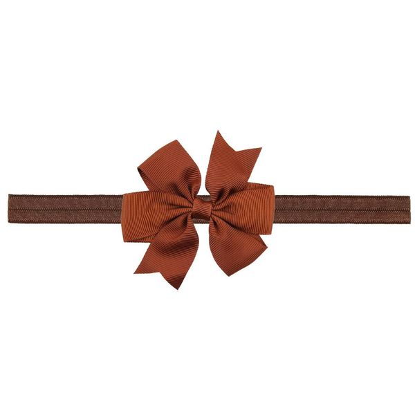 

1 шт rope lytwtws дети детские новорожденные девочки волос оголовье головной убор тюрбан махаон лук волос глава группы аксессуары sqcvbi, Slivery;white